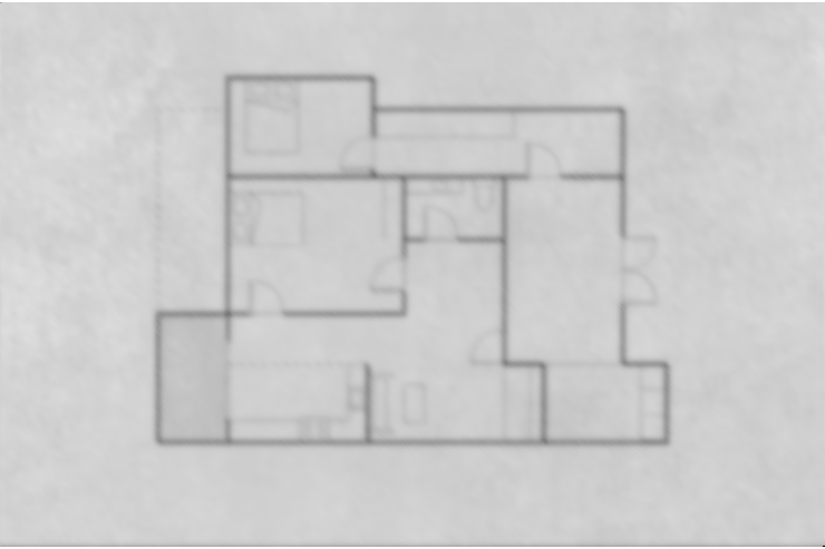 Godrej Manpada Thane 2 BHK Floor Plan